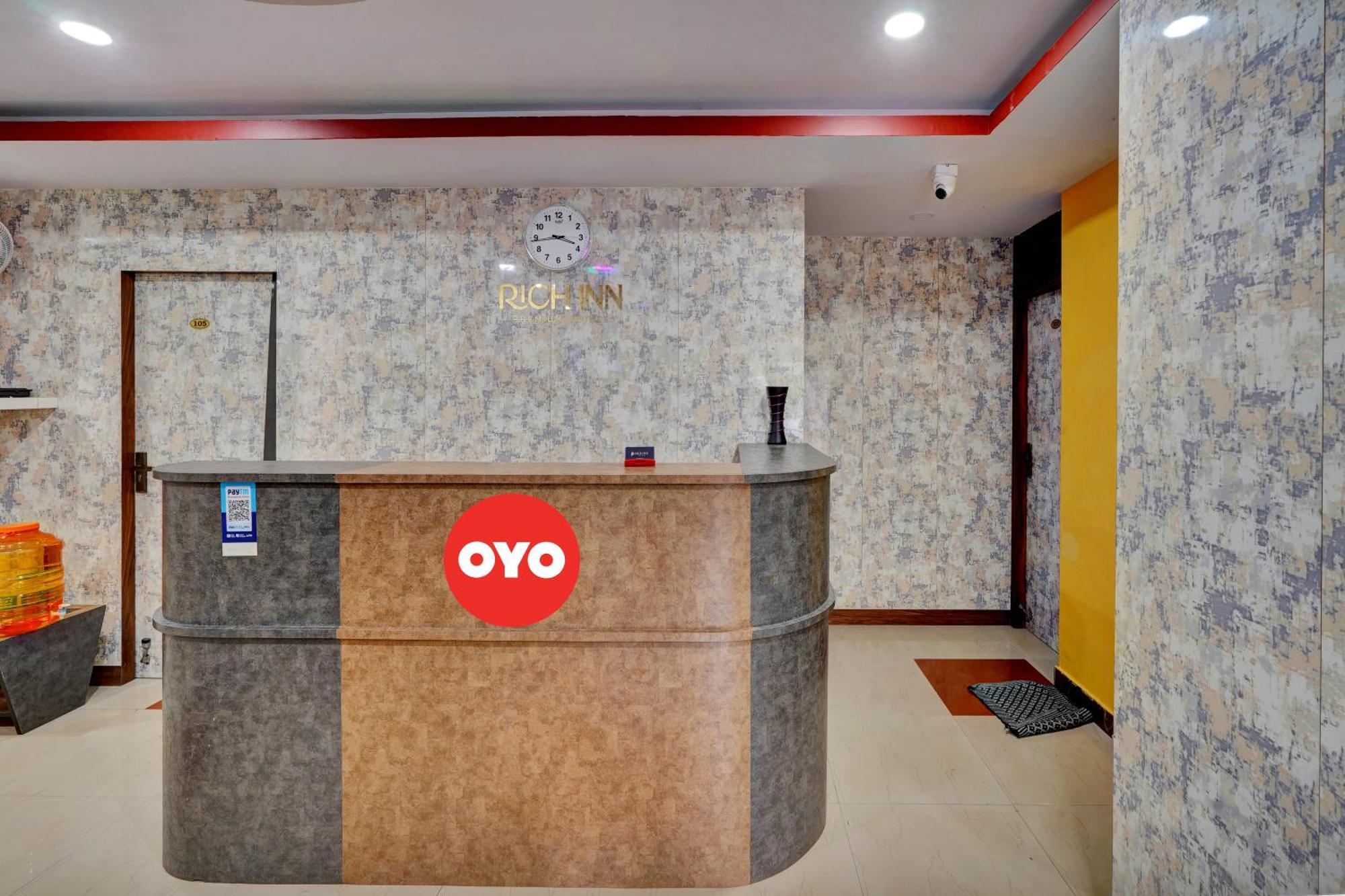 Oyo Flagship Rich Inn Premium Suites Near Nagasandra Metro Station. Bangalore Exterior photo